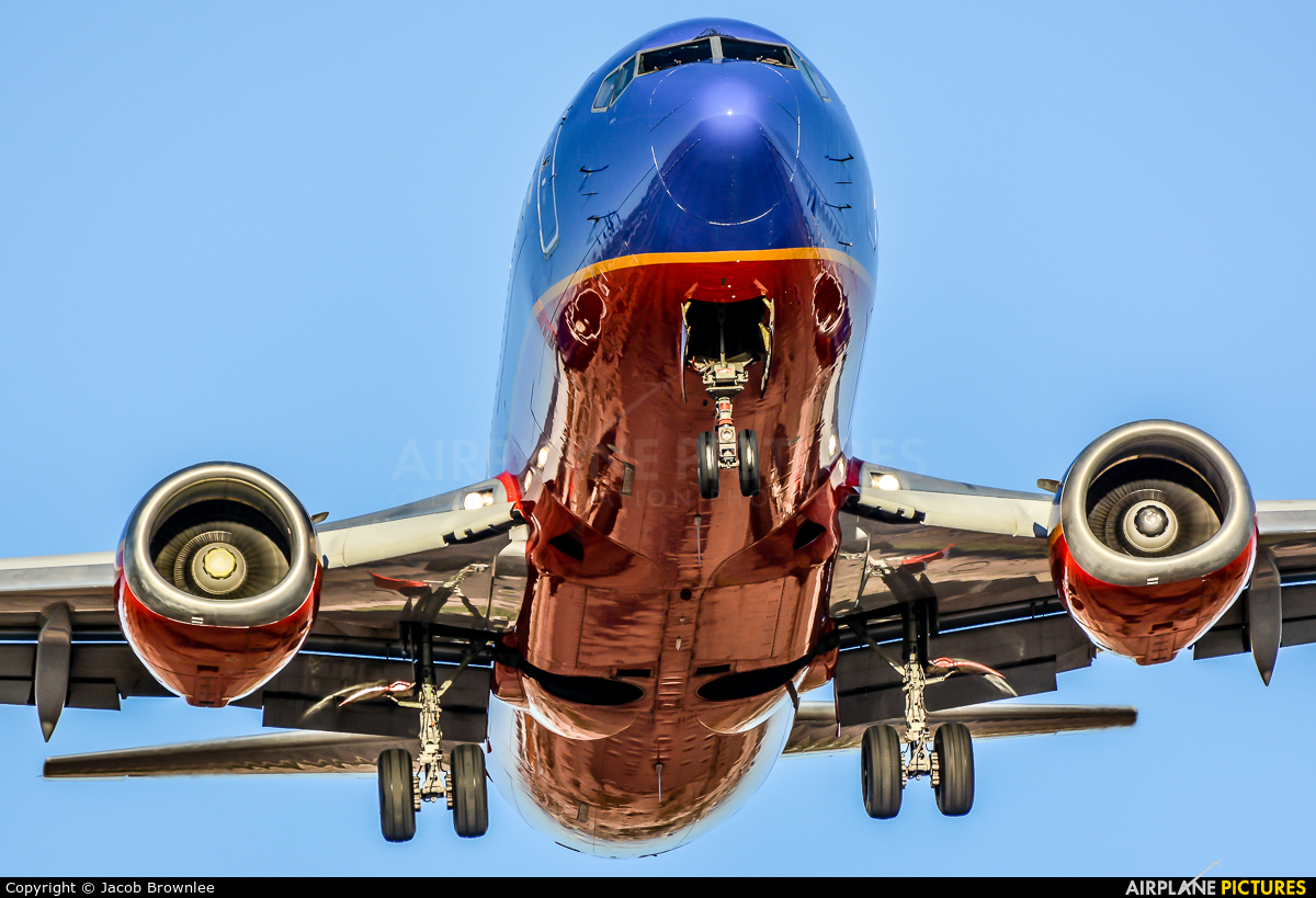 Southwest Airlines N638SW aircraft at Phoenix - Sky Harbor Intl