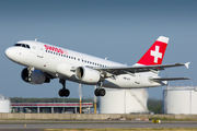 HB-IPT - Swiss Airbus A319 aircraft