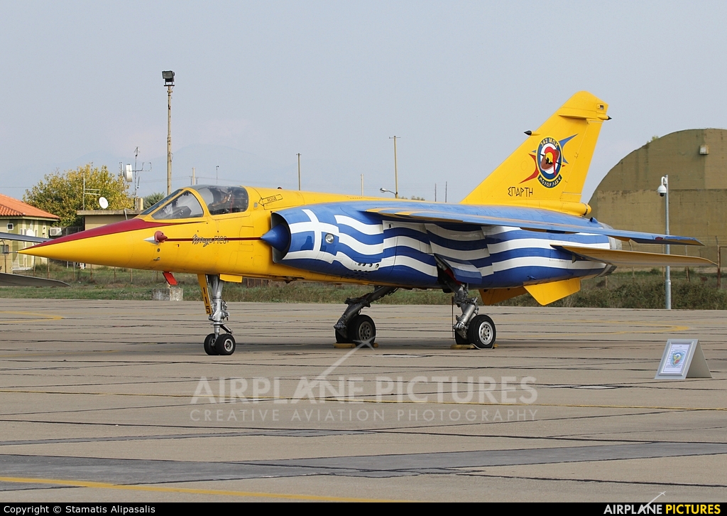 Greece - Hellenic Air Force 115 aircraft at Tanagra