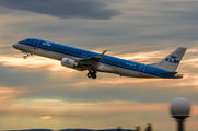 PH-EZY - KLM Cityhopper Embraer ERJ-190 (190-100) aircraft