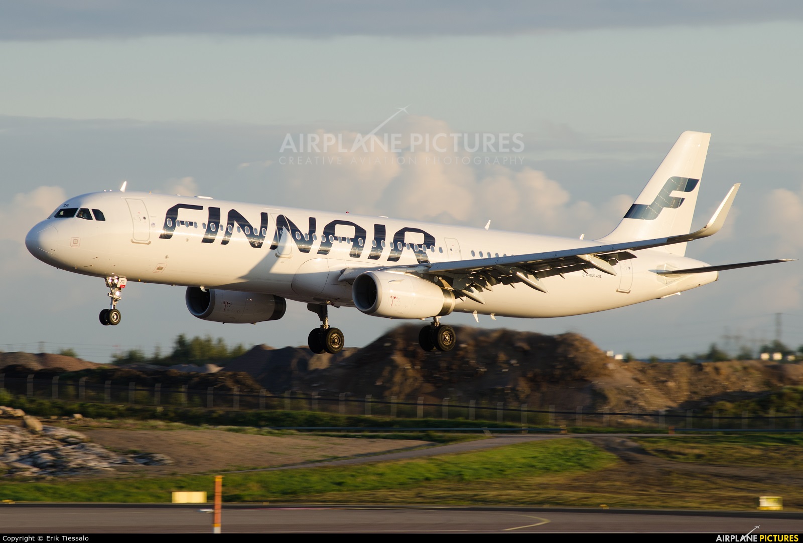 Finnair OH-LZG aircraft at Helsinki - Vantaa