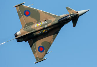 ZK349 - Royal Air Force Eurofighter Typhoon FGR.4