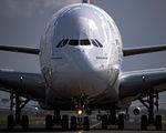 - - Emirates Airlines Airbus A380 aircraft