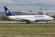 D-ABEC - Lufthansa Boeing 737-300 aircraft