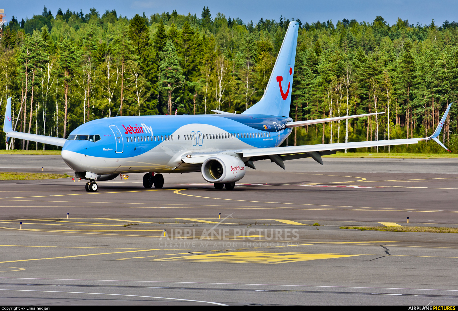 Jetairfly (TUI Airlines Belgium) OO-JAV aircraft at Helsinki - Vantaa
