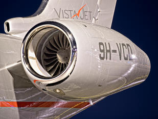 9H-VCD - Vistajet Bombardier BD-100 Challenger 350 series