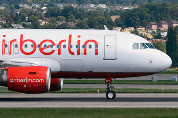 HB-JOY - Air Berlin - Belair Airbus A319