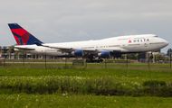 N662US - Delta Air Lines Boeing 747-400 aircraft