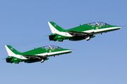 8820 - Saudi Arabia - Air Force: Saudi Hawks British Aerospace Hawk T.1/ 1A aircraft