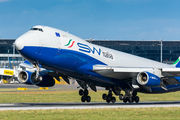 I-SWIA - Silk Way Italia Boeing 747-400F, ERF aircraft