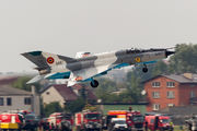 6487 - Romania - Air Force Mikoyan-Gurevich MiG-21 LanceR C aircraft