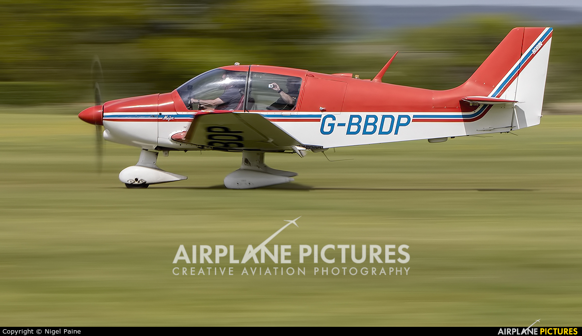 Private G-BBDP aircraft at Lashenden / Headcorn