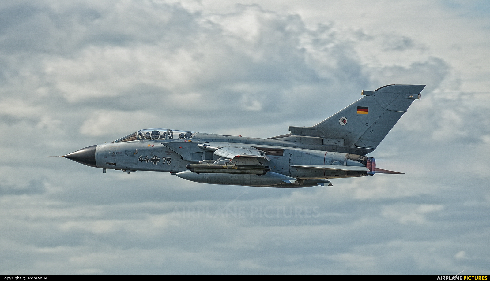 Germany - Air Force 44+75 aircraft at Schleswig-Jagel