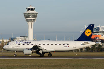 D-AIPF - Lufthansa Airbus A320