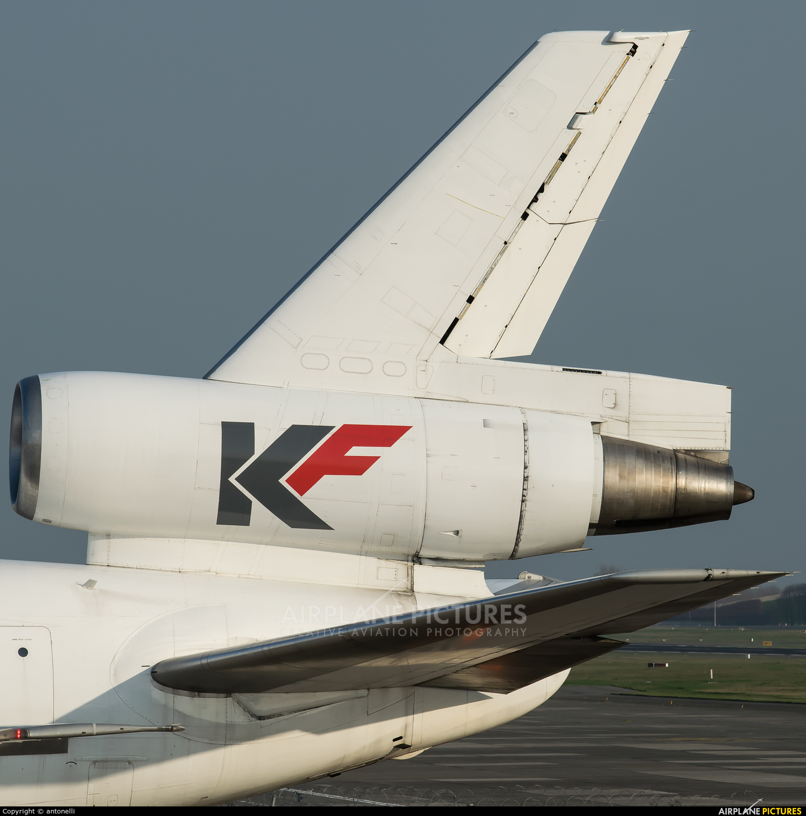 Kelowna Flightcraft Air Charter C-GKFT aircraft at Brussels - Zaventem