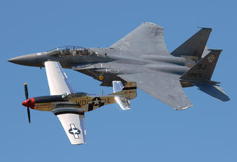 89-0457 - USA - Air Force McDonnell Douglas F-15E Strike Eagle