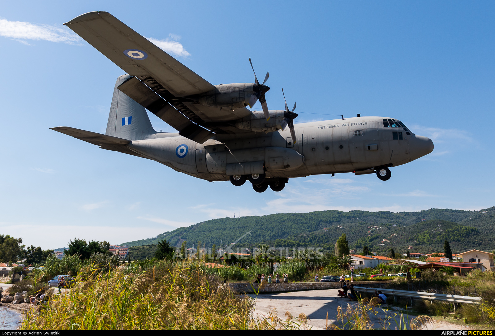 Greece - Hellenic Air Force 743 aircraft at Skiathos