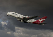 VH-OQJ - QANTAS Airbus A380 aircraft