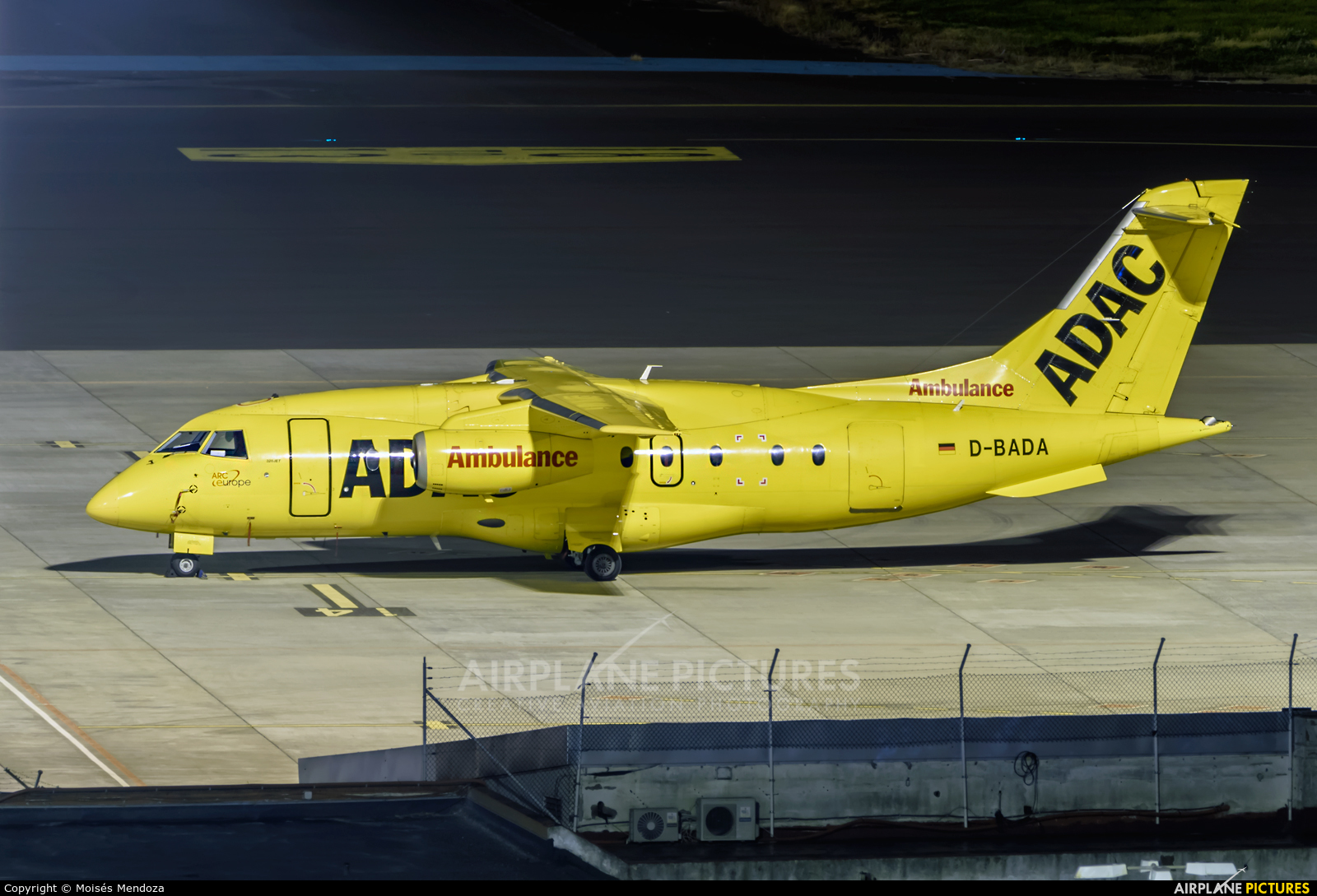 ADAC Luftrettung D-BADA aircraft at Tenerife Norte - Los Rodeos