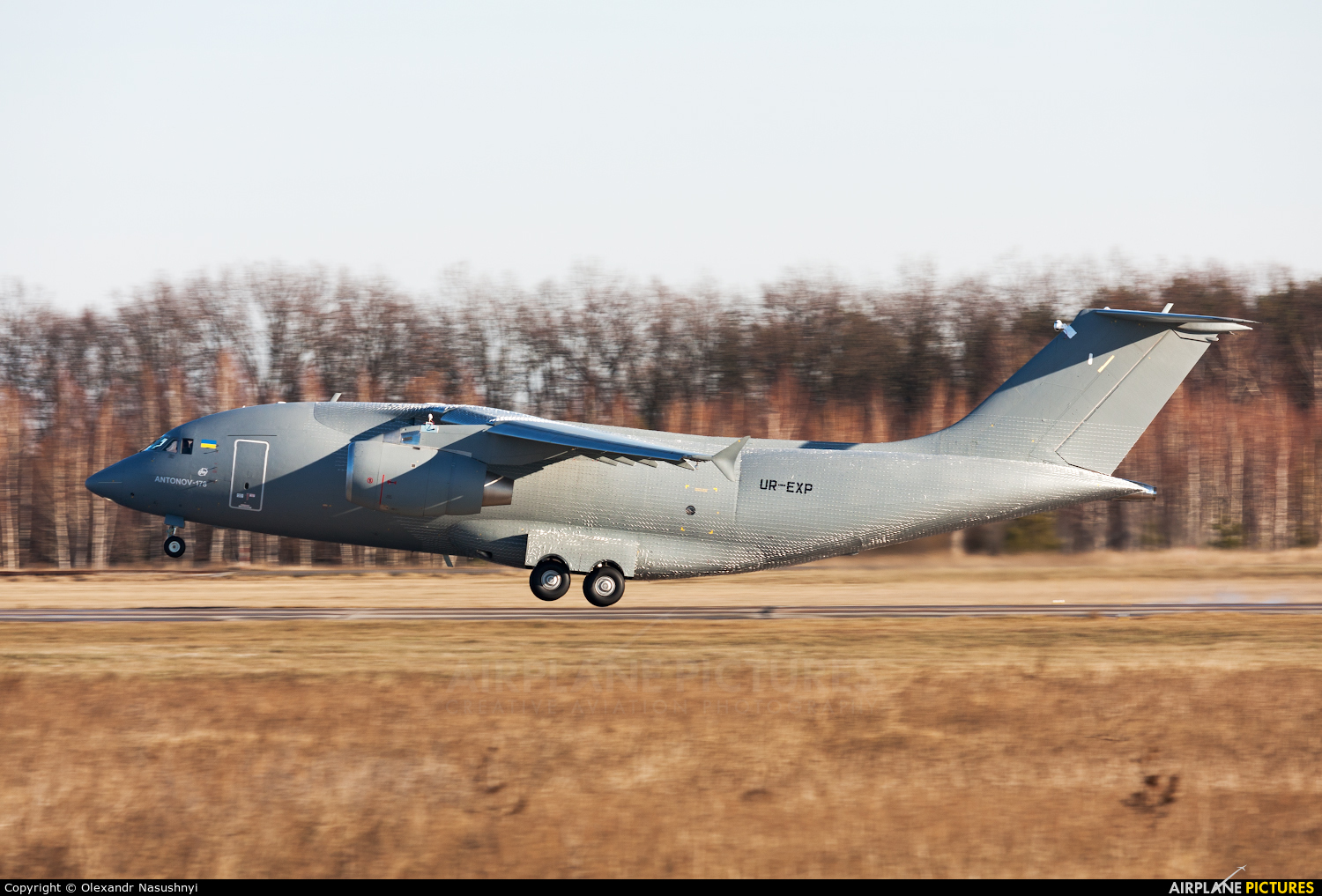 Antonov Airlines /  Design Bureau UR-EXP aircraft at Kyiv - Gostomel