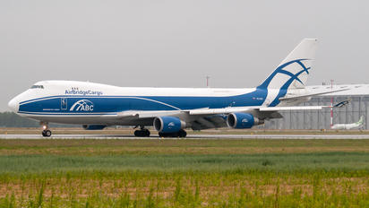 VQ-BJB - Air Bridge Cargo Boeing 747-400F, ERF