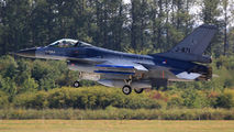 J-871 - Netherlands - Air Force General Dynamics F-16A Fighting Falcon aircraft
