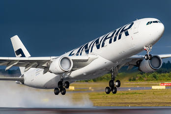 OH-LTT - Finnair Airbus A330-300