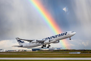 OH-LQA - Finnair Airbus A340-300