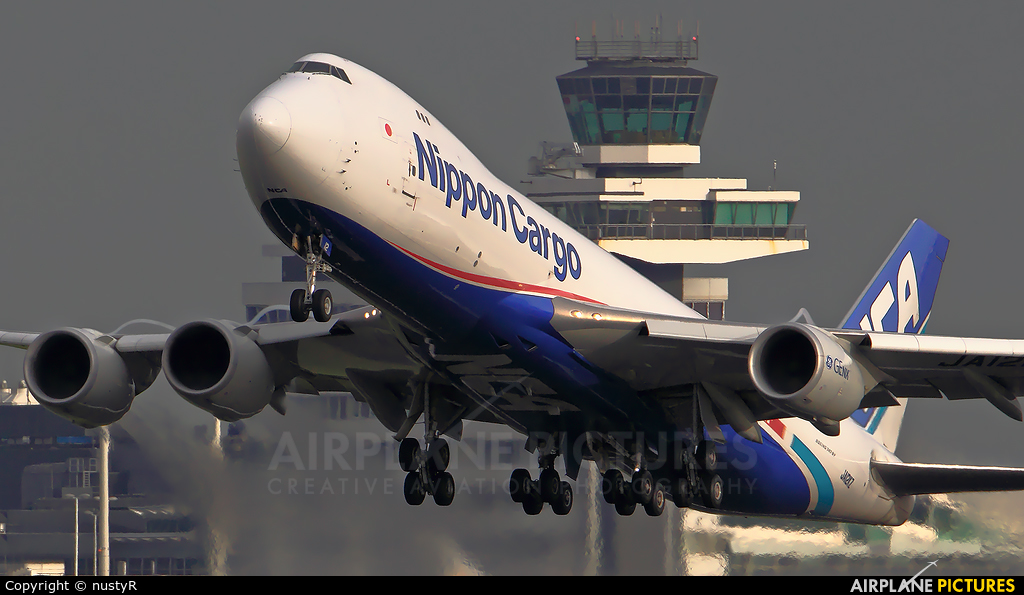 Nippon Cargo Airlines JA12KZ aircraft at Amsterdam - Schiphol