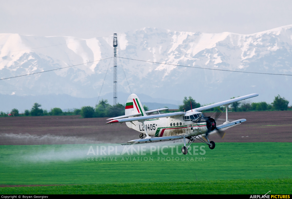 Air Mizia LZ-1405 aircraft at Off Airport - Bulgaria