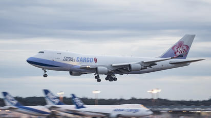 B-18725 - China Airlines Cargo Boeing 747-400F, ERF