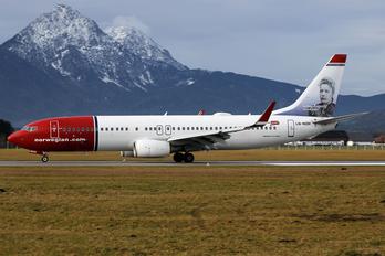 LN-NOH - Norwegian Air Shuttle Boeing 737-800