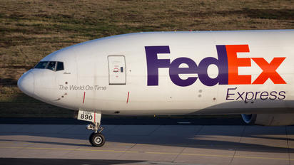 N890FD - FedEx Federal Express Boeing 777F