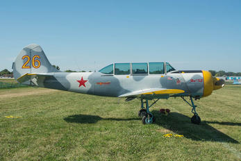 N426YK - Private Aerostar SA Yak 52