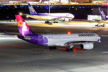 N392HA - Hawaiian Airlines Airbus A330-200