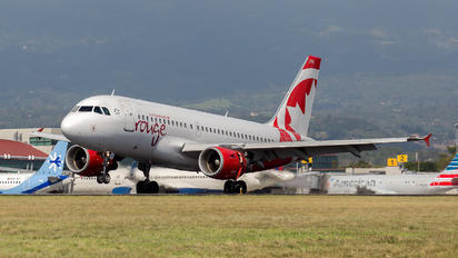 C-GSJB - Air Canada Rouge Airbus A319