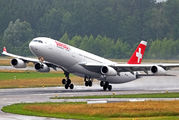 HB-JMN - Swiss Airbus A340-300 aircraft