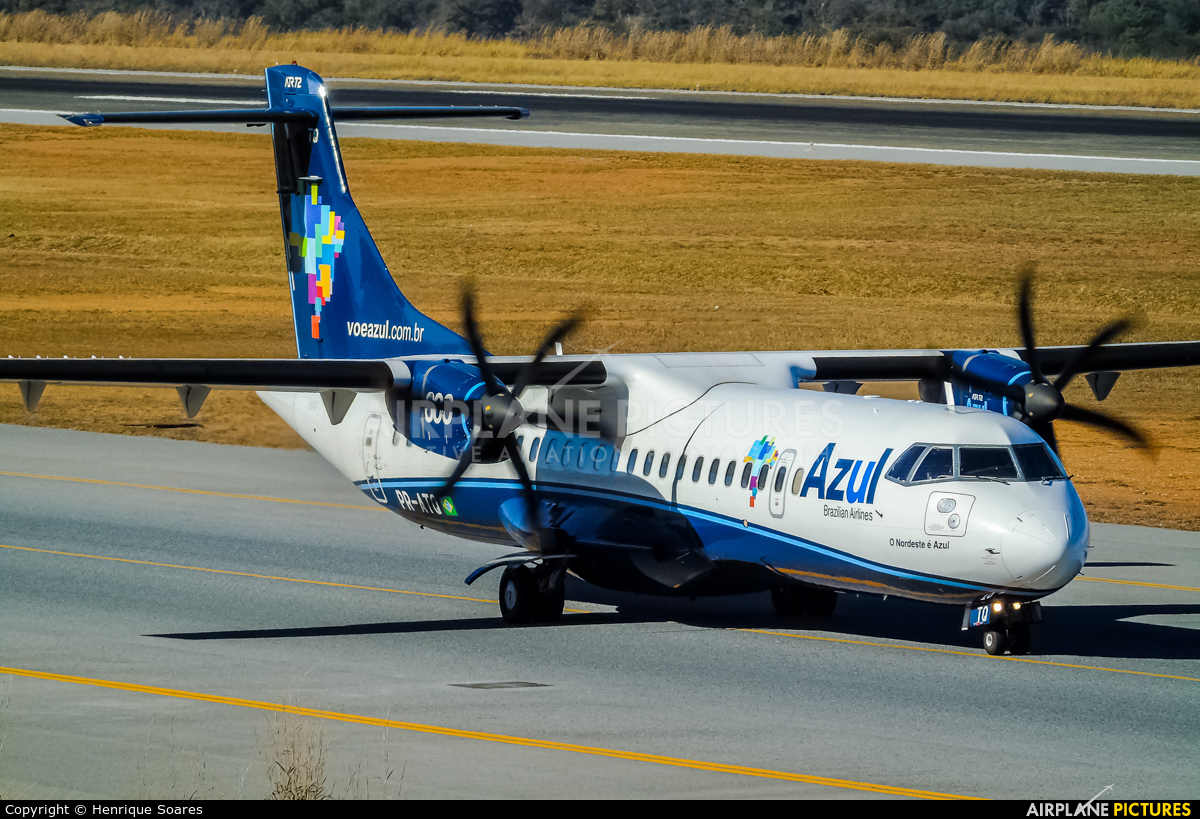 Azul Linhas Aéreas PR-ATQ aircraft at Belo Horizonte - Tancredo Neves