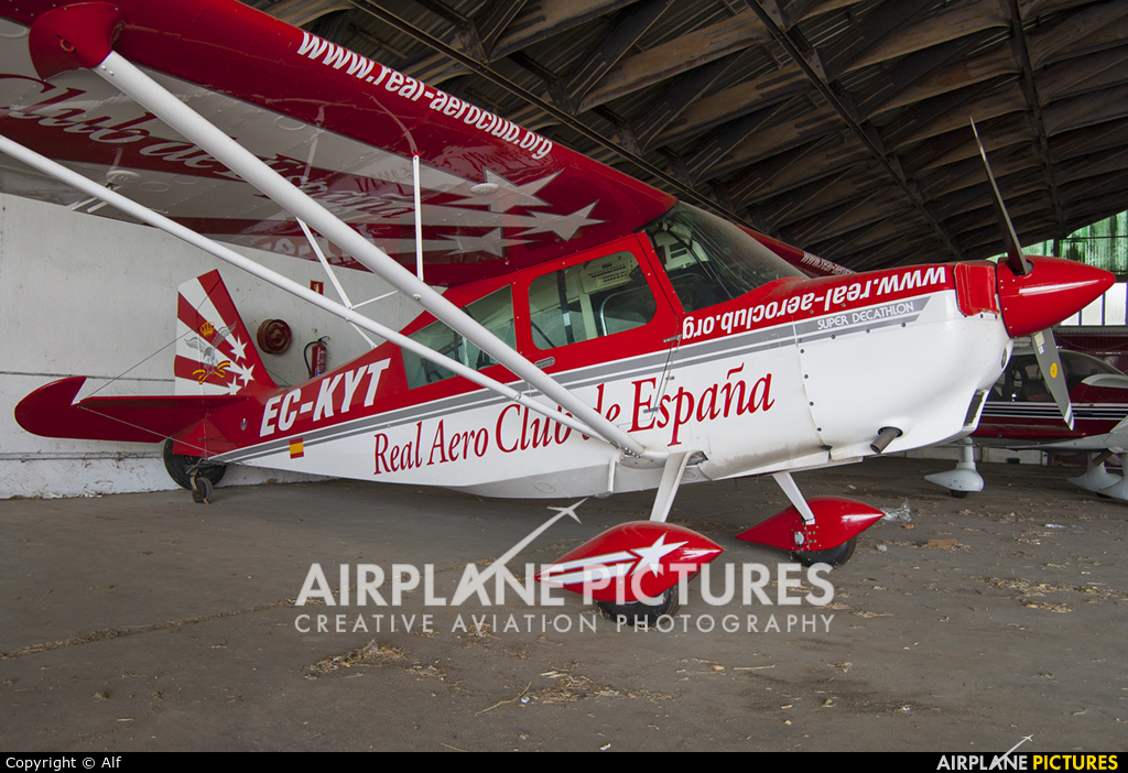 Real Aero Club de España EC-KYT aircraft at Ocana