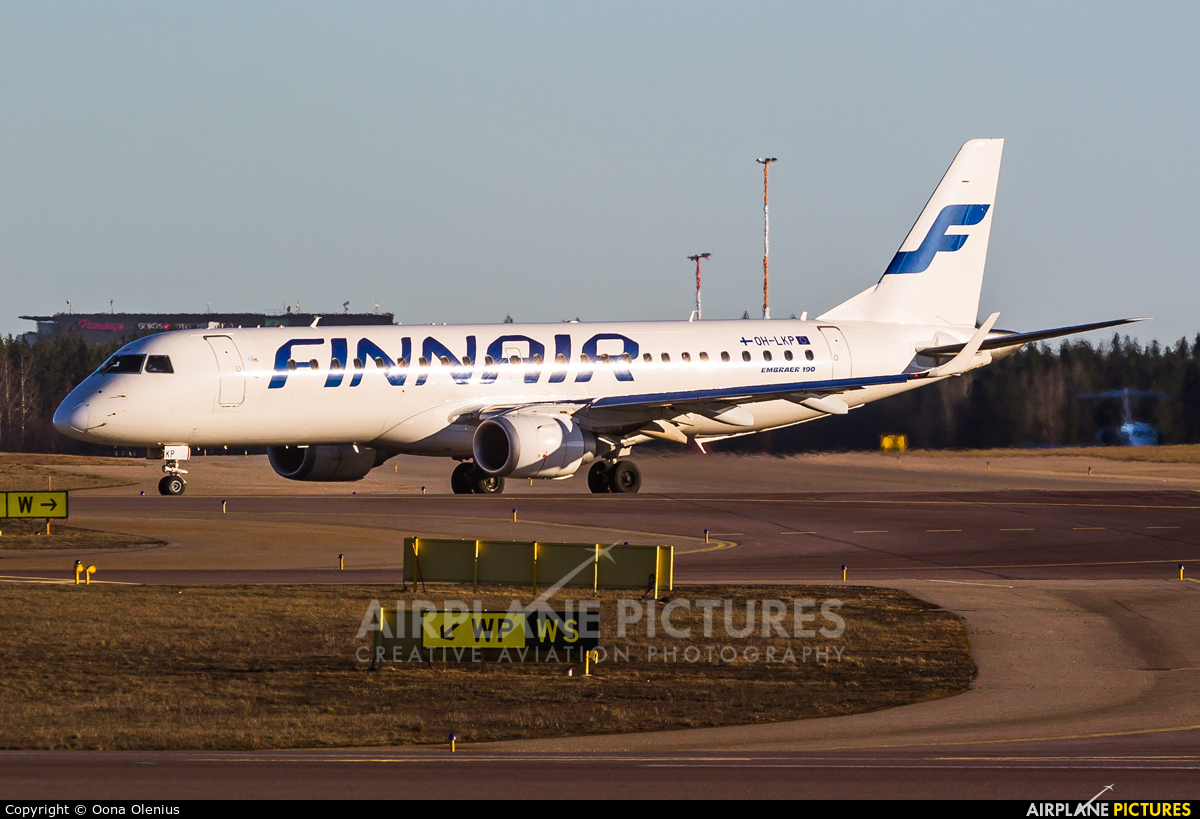 Finnair OH-LKP aircraft at Helsinki - Vantaa
