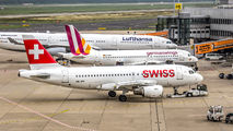 HB-IPY - Swiss Airbus A319 aircraft