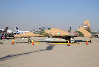 3-7167 - Iran - Islamic Republic Air Force Northrop F-5F Tiger II