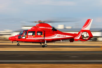 JA100F - Osaka Municipal Fire Department Eurocopter AS365 Dauphin 2