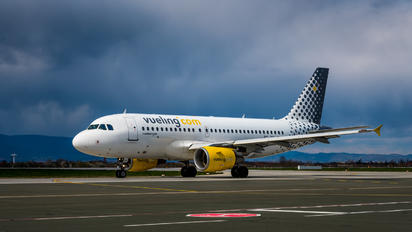 EC-JXV - Vueling Airlines Airbus A319