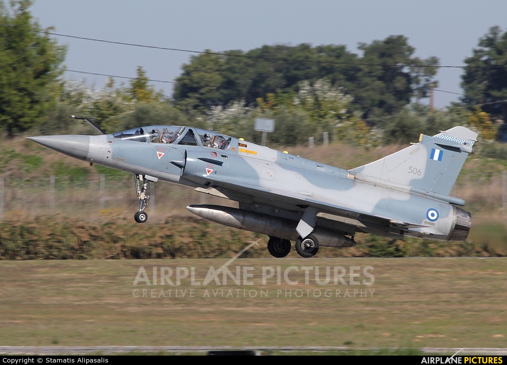 Greece - Hellenic Air Force 506 aircraft at Tanagra