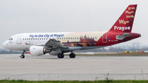 OK-NEP - CSA - Czech Airlines Airbus A319 aircraft