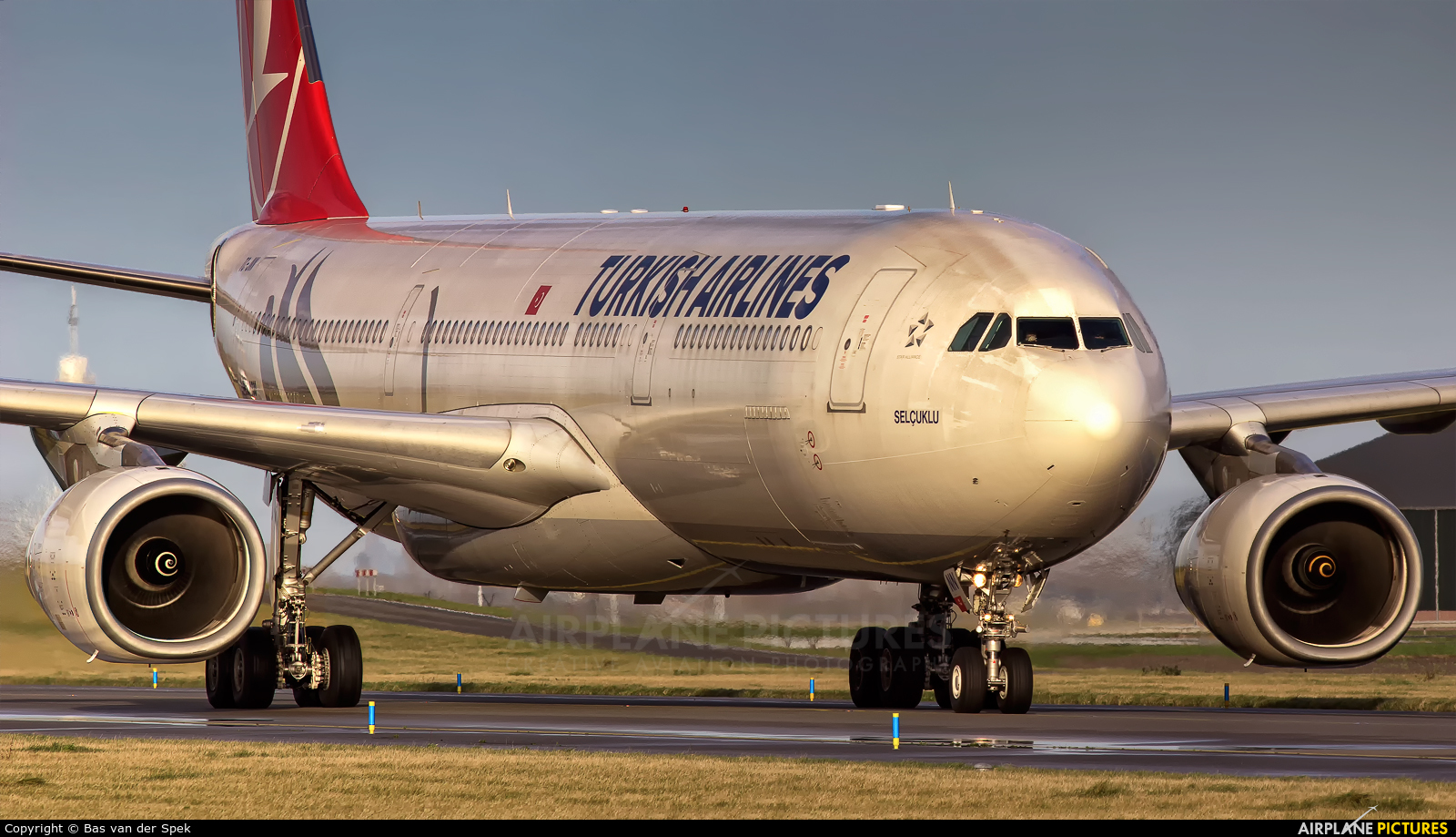 Turkish Airlines TC-JNN aircraft at Amsterdam - Schiphol