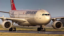TC-JNN - Turkish Airlines Airbus A330-300 aircraft