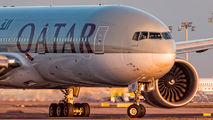 A7-BBF - Qatar Airways Boeing 777-200LR aircraft