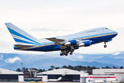 VP-BLK - Las Vegas Sands Boeing 747SP aircraft
